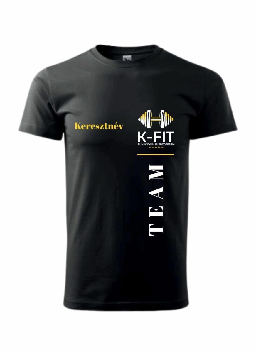 Technik sport nyomott mintás póló